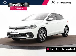 Volkswagen Polo R-Line 1.0 TSI 95 pk 7 versn. DSG · Private lease 445,- per maand! · Incl. Inruilvoordeel