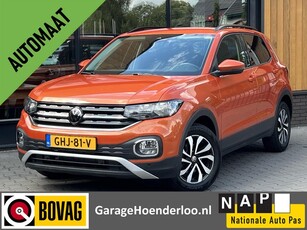 Volkswagen T-Cross 1.0 TSI Active Navi, Carplay, Stoelverw.