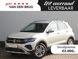 Volkswagen T-Cross 1.0 TSI Life Edition 95pk Comfort