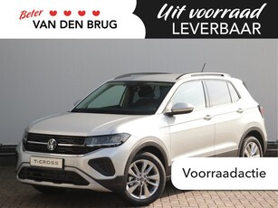 Volkswagen T-Cross 1.0 TSI Life Edition 95pk Comfort