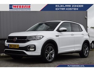 Volkswagen T-Cross 1.0 TSI R-line Navi, Trekhaak, Adaptive