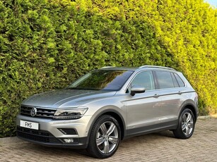 Volkswagen Tiguan 1.4 TSI Highline CarPlay Trekhaak Hud