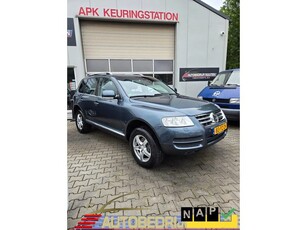 Volkswagen Touareg 3.2 V6 NIEUWSTAAT!