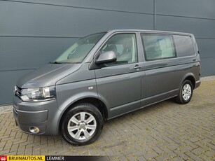 Volkswagen Transporter 2.0 TDI L1H1 DC navi 140 PK 6-pers