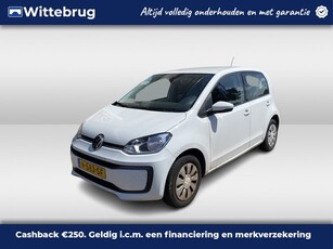 Volkswagen up! 1.0 / 5 DEURS/ BLUETOOTH/ AIRCO/ DAB/