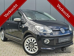 Volkswagen Up! 1.0 Black Up!NaviStoelverwAircoBluetooth