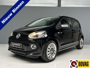 Volkswagen up! 1.0 high up! Black Up! 5drCruiseNaviAirco