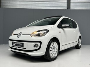 Volkswagen up! 1.0 high up! White Up!