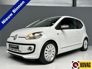 Volkswagen up! 1.0 high up! White Up! NaviCruise75pk