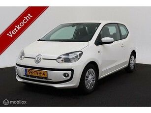 Volkswagen Up! 1.0 move up! BlueMotion I Airco I NAP!