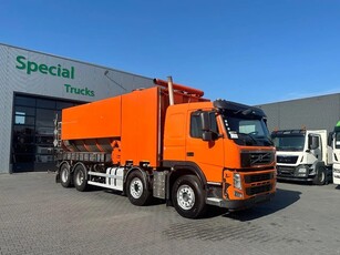 Volvo FM 430 8x4 Stokota + Bekkerlagram 15.400L