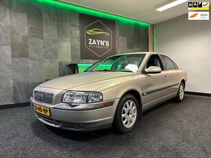 Volvo S80 2.4 Wasa Limited Edition NIEUW APK BIJ AFLEVERING