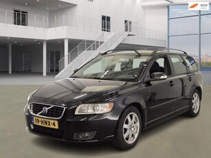 Volvo V50 2.0D Edition II AIRCO PSENSOR CRUISE LEDER 2 X