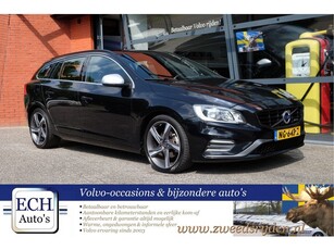 Volvo V60 VERKOCHT -- 2.0 D3 5-cilinder Aut. R-Design