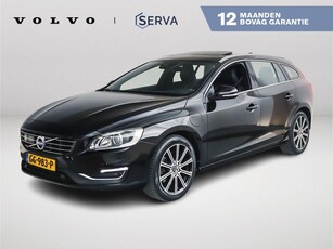 Volvo V60 D6 Twin Engine Summum Schuif-/kanteldak