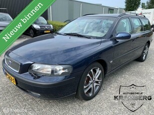 Volvo V70 2.4 T Airco Leder AUT Nieuwe APK