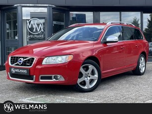 Volvo V70 2.5T 231 pk Summum Youngtimer Leder Xenon