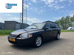 Volvo V70 D5 AUT. Edition Classic 2007 Zwart