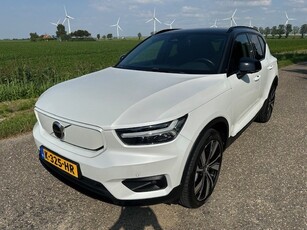 Volvo XC40 Recharge P8 408 pk AWD R-Design Trekhaak Enz