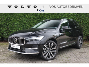 Volvo XC60 2.0 Recharge T8 AWD Ultimate Bright | Schuif-/ kanteldak| Head-up Display| 360* Camera| Harman Kardon Audio| Semi- elektrisch inklapbare trekhaak| Keyless Entry| Adaptieve Cruise Control met Pilot Assist| Dodehoeksensoren|