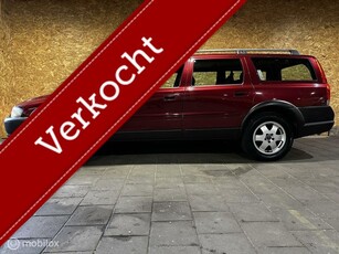 Volvo XC70 2.5T Geartronic - 7-pers. - Volvo dealer ond. -