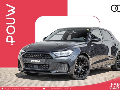 AUDI A1 Sportback 30 TFSI 110pk Advanced Edition S-tronic | LED koplampen | 18