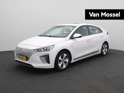 HYUNDAI IONIQ Premium EV | Na SEPP €13940,-- | Lederen bekleding | Stoel en Stuurwielverwarming | Navigatie