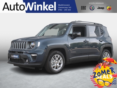 JEEP RENEGADE 1.5T e-Hybrid Limited | Automaat | Clima | Navi | Carplay | LED