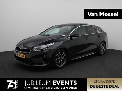 KIA PROCEED 1.4 T-GDI GT-Line AUTOMAAT | PANORAMDAK | HALF LEDEREN BEKLEDING | NAVIGATIE | ACHTERUITRIJCAMERA |STOELVERWARMING | STUURVERWARMING | CLIMATE CONTROL | PARKEERSENSOREN VOOR + ACHTER |