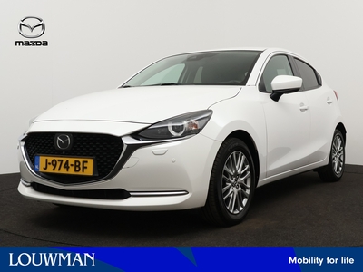 MAZDA 2 1.5 Skyactiv-G Signature | Leder | 360 camera |