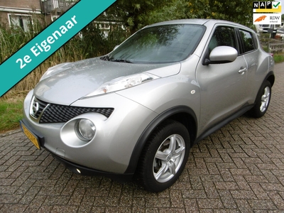 NISSAN JUKE 1.6 Acenta 117pk 2e eig Automaat Clima Cruise Trekhaak 1250kg