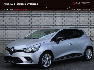 RENAULT CLIO 0.9 TCe 90 Limited | Parkeersensoren | Navigatie | DAB+ | Cruise Control