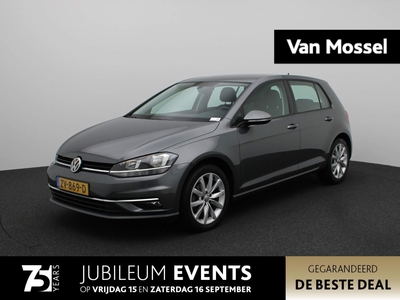 VOLKSWAGEN GOLF 1.0 TSI Highline | APPLECARPLAY | ACHTERUITRIJCAMERA | CLIMATE CONTROL | VIRTUAL COCKPIT | ADAPTIEVE CRUISE CONTROL | PARKEERSENSOREN VOOR + ACHTER | LICHTMETALEN VELGEN |