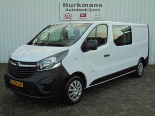 Opel Vivaro 1.6 LENGTE 2 DUBBELE CABINE 82.037 KM !!!