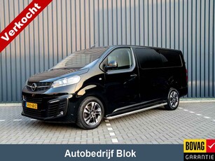 Opel Vivaro 2.0 CDTI Aut. L3H1 DC Innovation | Adapt. Cr. | Head Up | Trekhaak | Dodehoek sensoren |