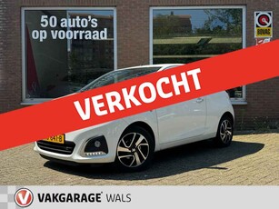 Peugeot 108 1.0 e-VTi ALLURE | AIRCO | VELGEN | BT | SCHERM | NAP