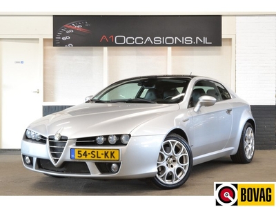 Alfa Romeo Brera 3.2 JTS Q4 SkyWindow LEDER + PANODAK +