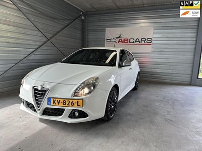 Alfa Romeo Giulietta 1.4 T Distinctive