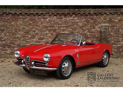 Alfa Romeo Giulietta Spider Long-term ownership