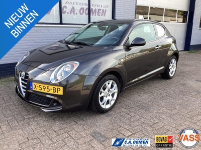 Alfa Romeo MiTo 0.9 Twin Air 105 PK, Airco, Cruise control