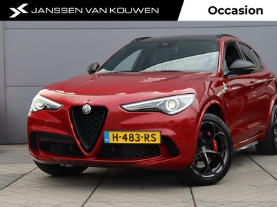 ALFA ROMEO STELVIO 2.9 V6 510pk AWD Quadrifoglio / Panoramadak / HK Audio