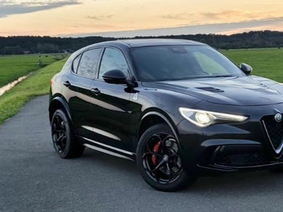 ALFA ROMEO STELVIO 2.9 V6 570PK AWD Quadrifoglio