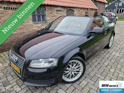 Audi A3 Cabriolet 1.8 TFSI Ambition18inch