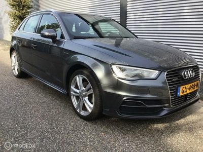 Audi A3 Sportback 1.4 e-tron PHEV S-Line Plug-in