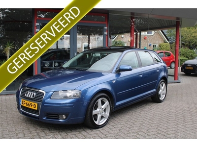 Audi A3 Sportback 1.6 FSI Attraction (bj 2007)