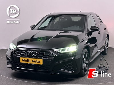 Audi A3 Sportback 45 TFSI e S edition Competition Plug In