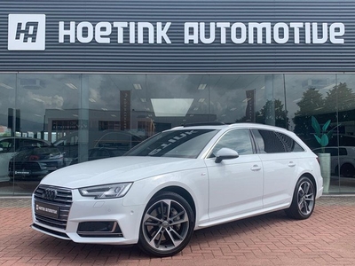 Audi A4 Avant 2.0 TFSI MHEV 252PK / Pano / Hud / Virtual /