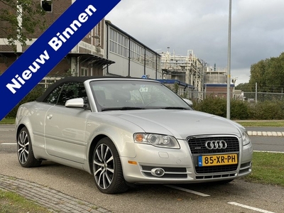 Audi A4 Cabriolet 3.2 FSI quattro Pro Line Facelift 256