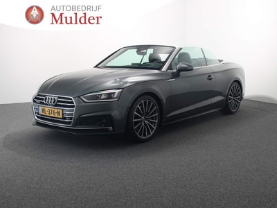 Audi A5 Cabriolet 2.0 TFSI 252 PK quattro Sport Pro Line S