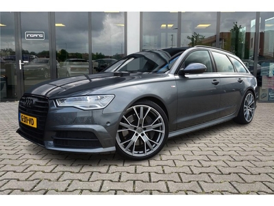 Audi A6 Avant 3.0 TFSI Quattro S-Line RS Stoelen Pano